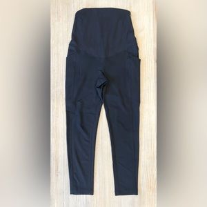 Zella Maternity Leggings - Black